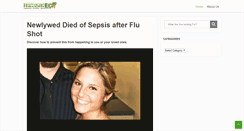 Desktop Screenshot of naturalhealthed.com