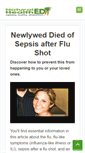 Mobile Screenshot of naturalhealthed.com